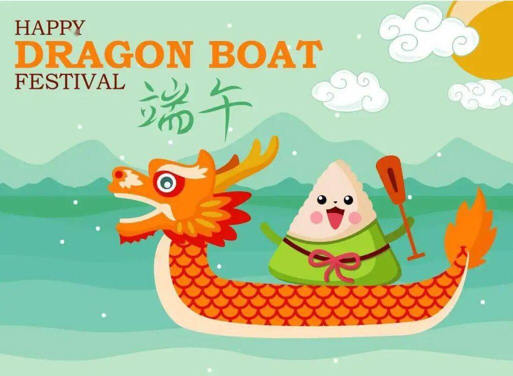 Te deseo paz y salud en el Festival del Bote del Dragón.