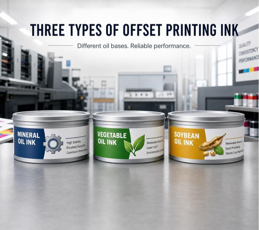 Comprender el olor en la impresión offset: más allá de la tinta.