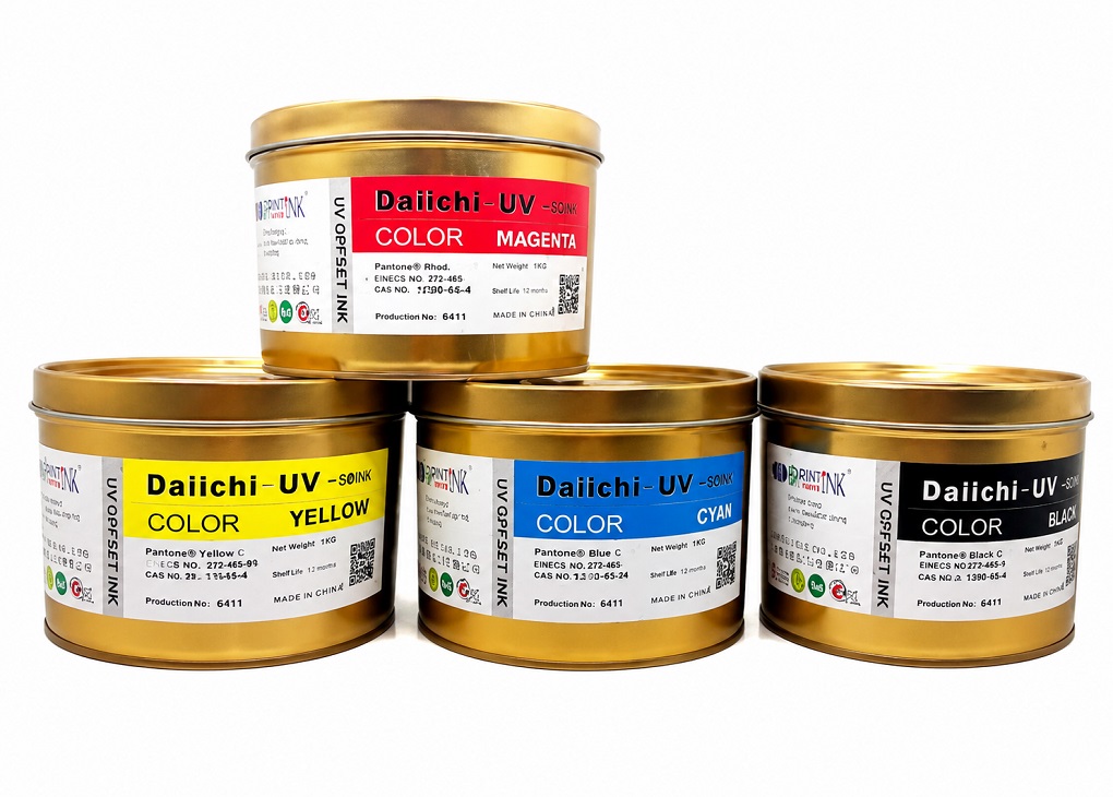 TINTA VEGETAL DAIICHI-UV LED 500 LO