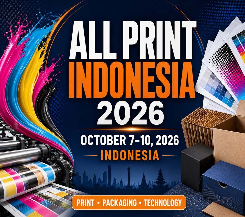 Daihei Ink estará presente en ALL PRINT INDONESIA 2026, dando la bienvenida a los visitantes al stand B2K056.